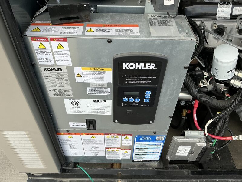 Kohler 30RCL generator