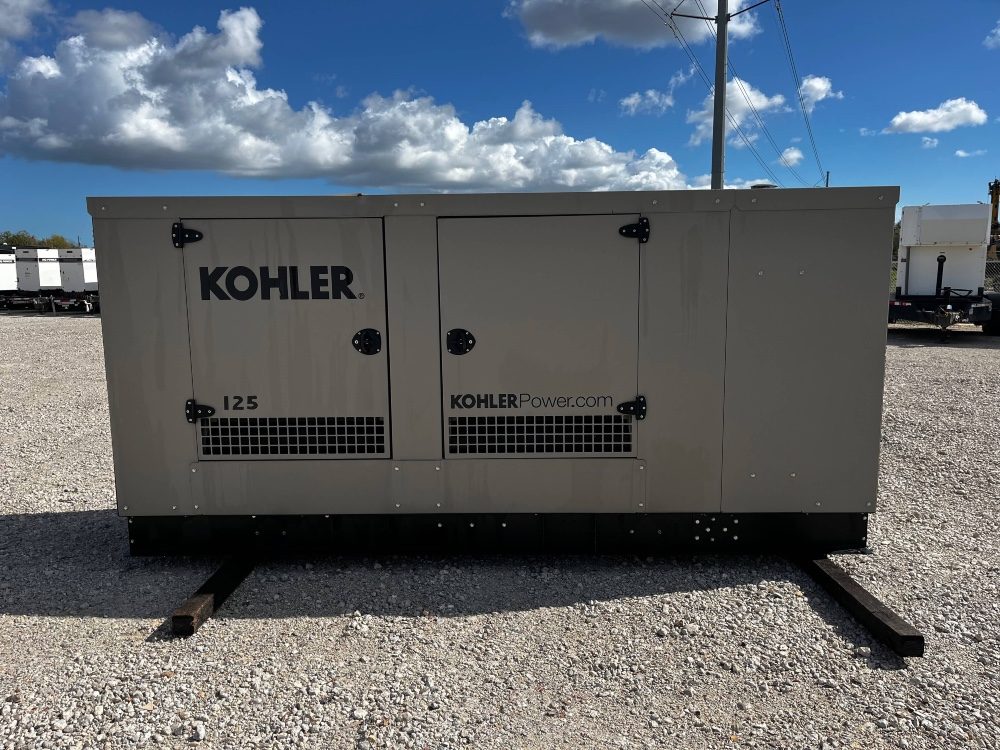 Kohler KG125R generator
